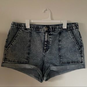 Wild Fable Acid Wash shorts